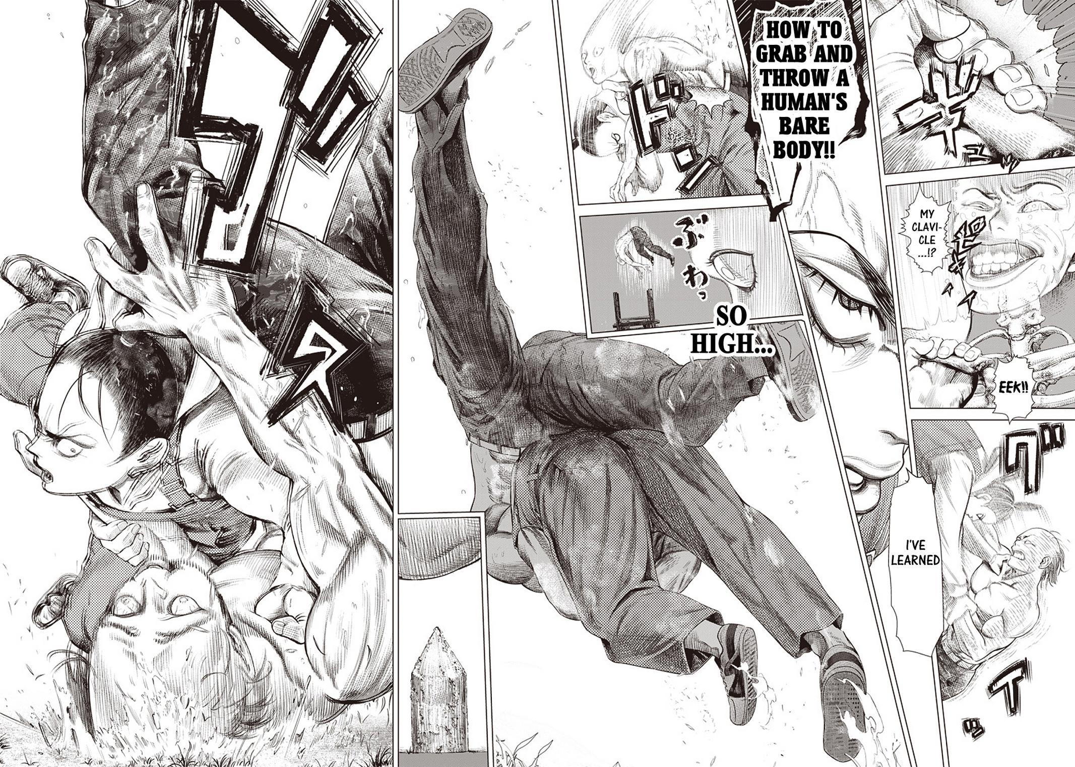 Read Batuque Manga Online