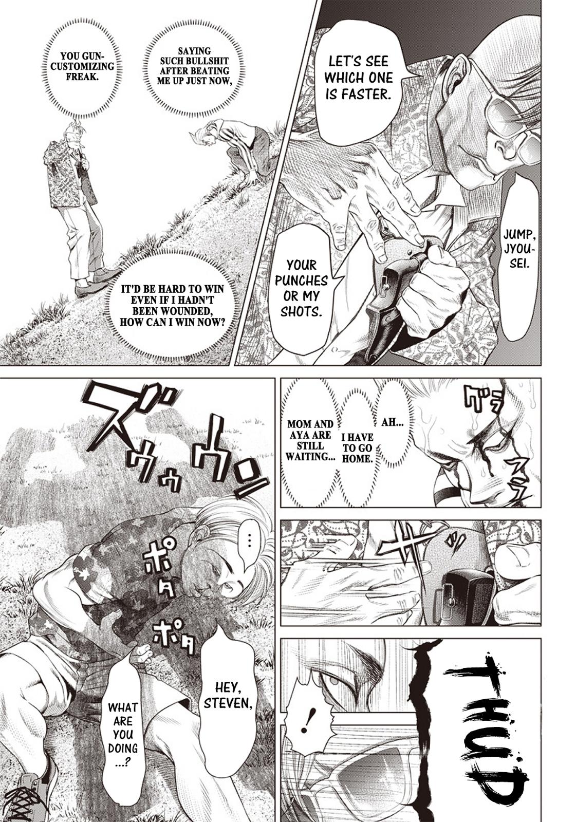 Read Batuque Manga Online