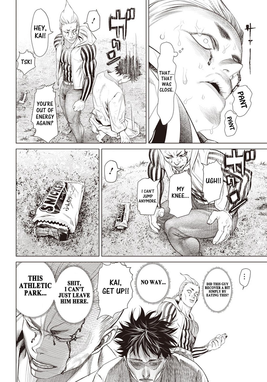 Read Batuque Manga Online