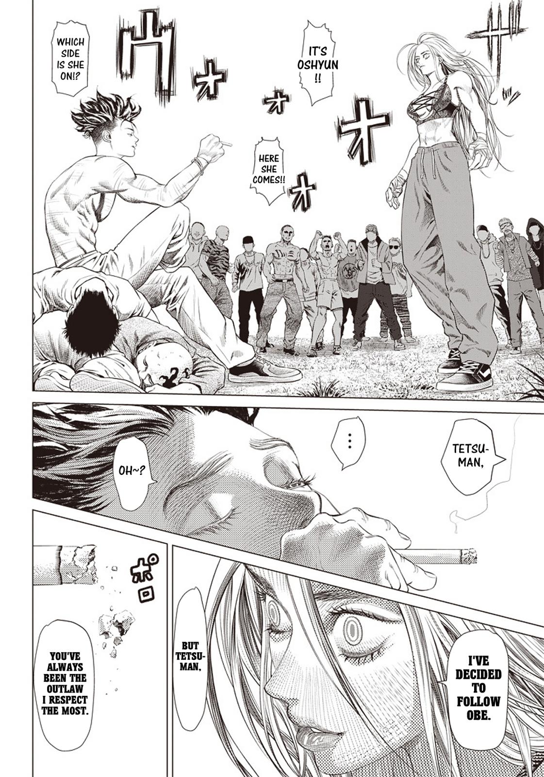 Read Batuque Manga Online