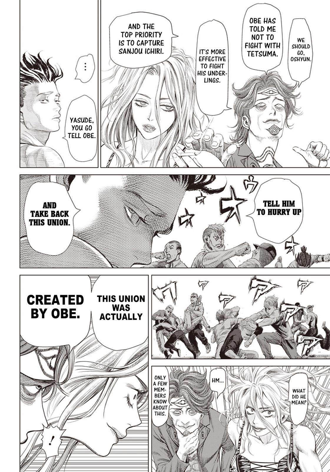 Read Batuque Manga Online