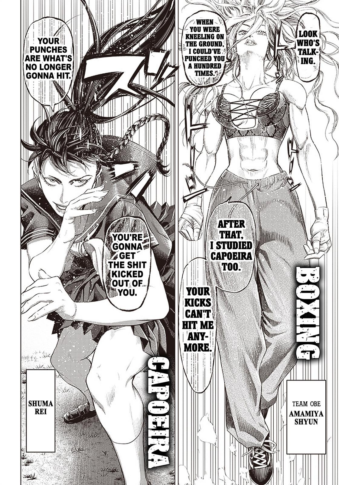 Read Batuque Manga Online