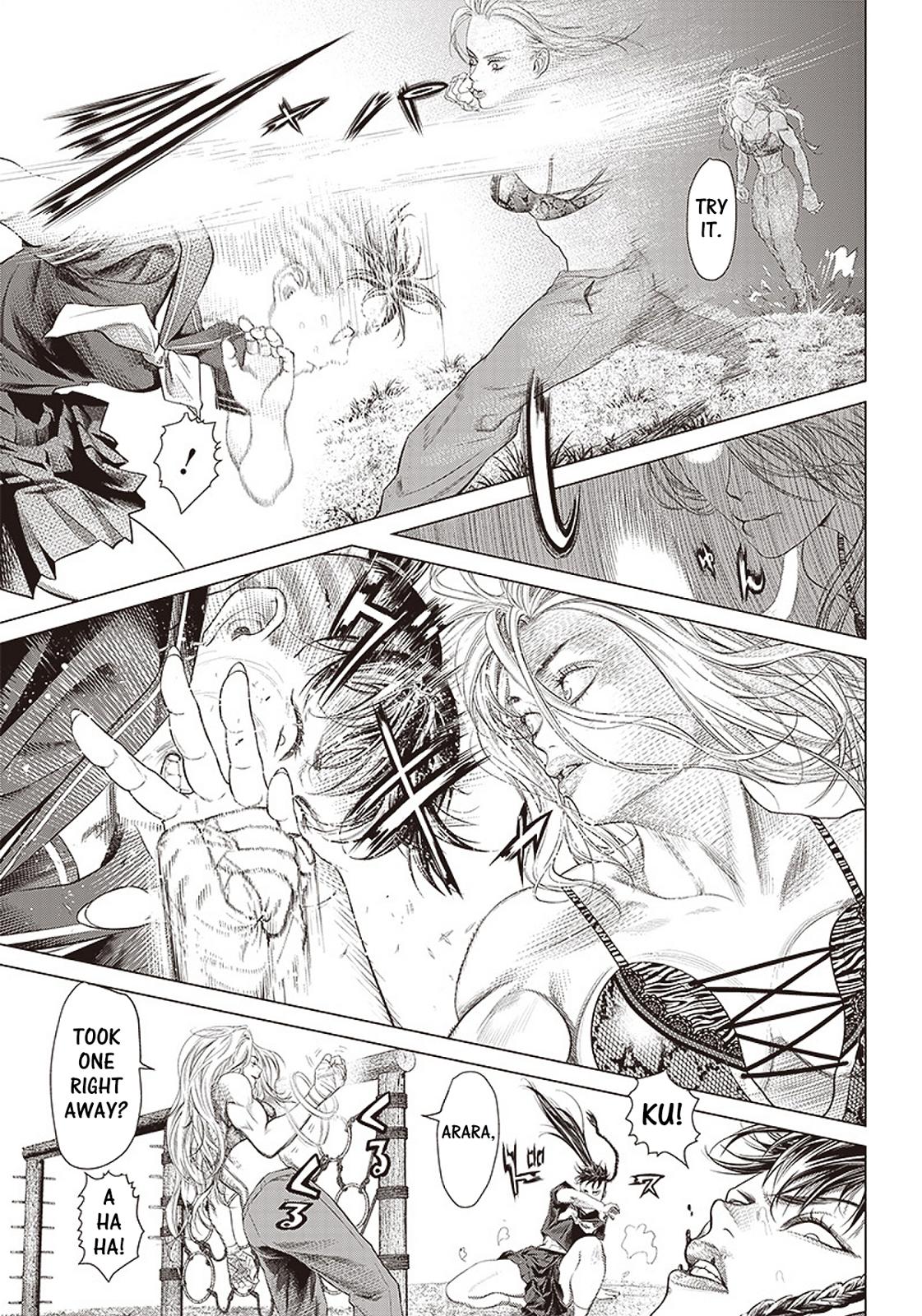 Read Batuque Manga Online