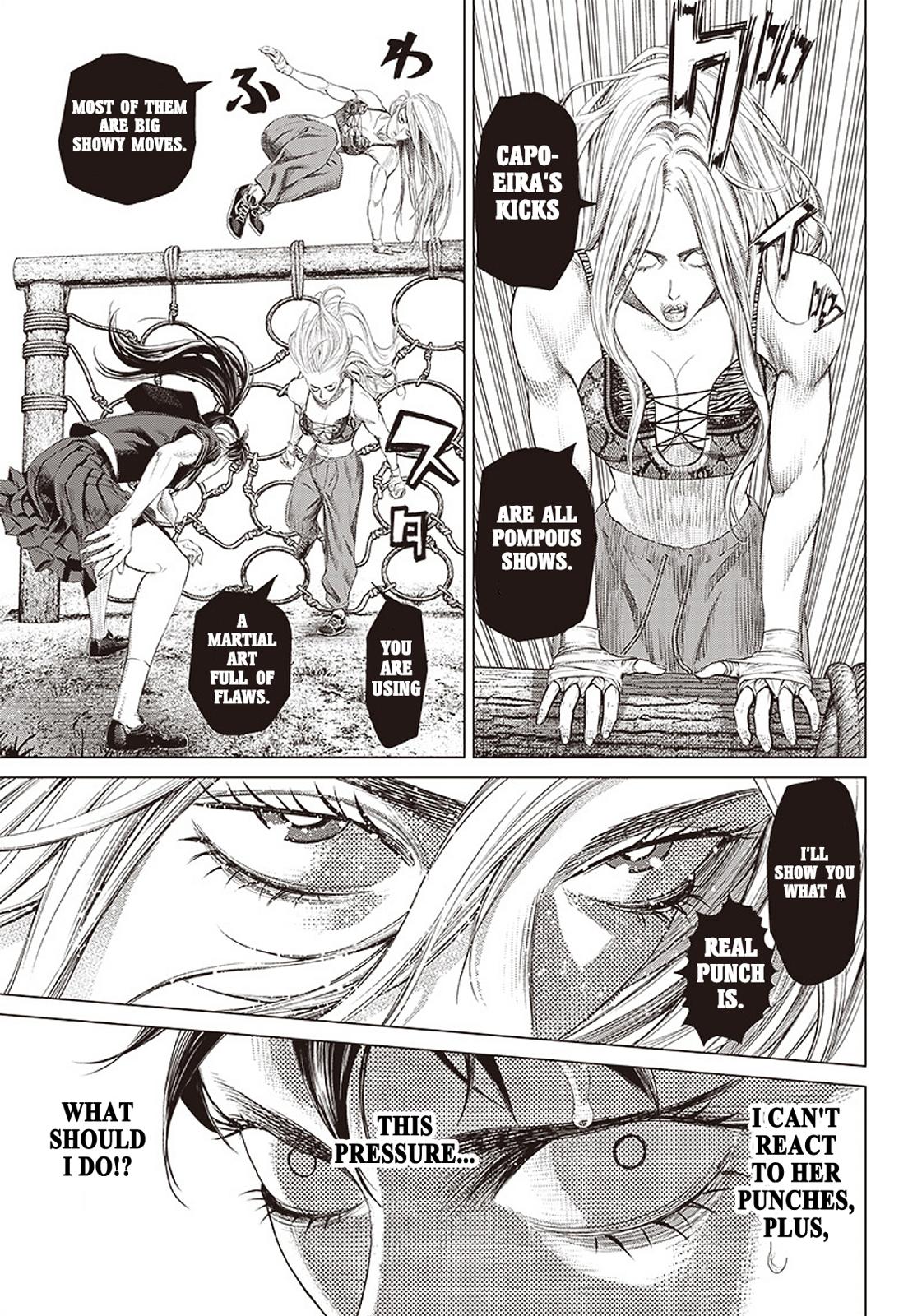 Read Batuque Manga Online