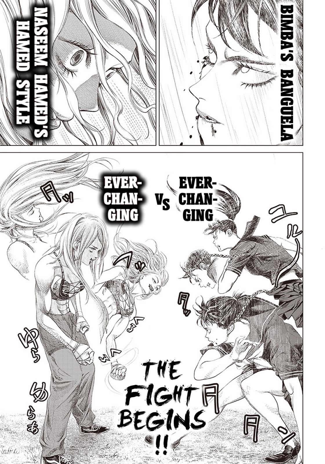 Read Batuque Manga Online