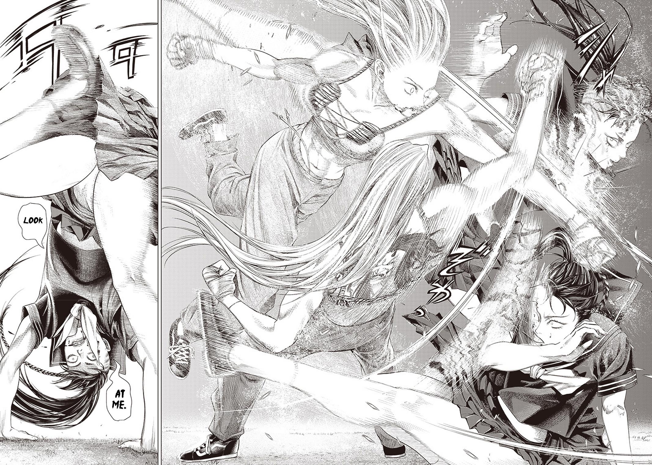Read Batuque Manga Online
