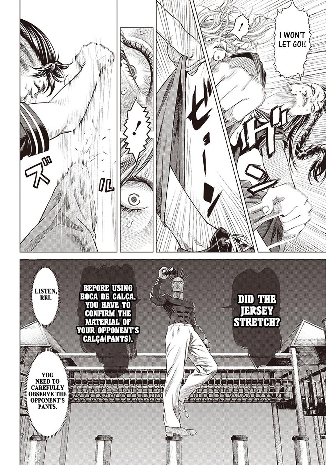 Read Batuque Manga Online