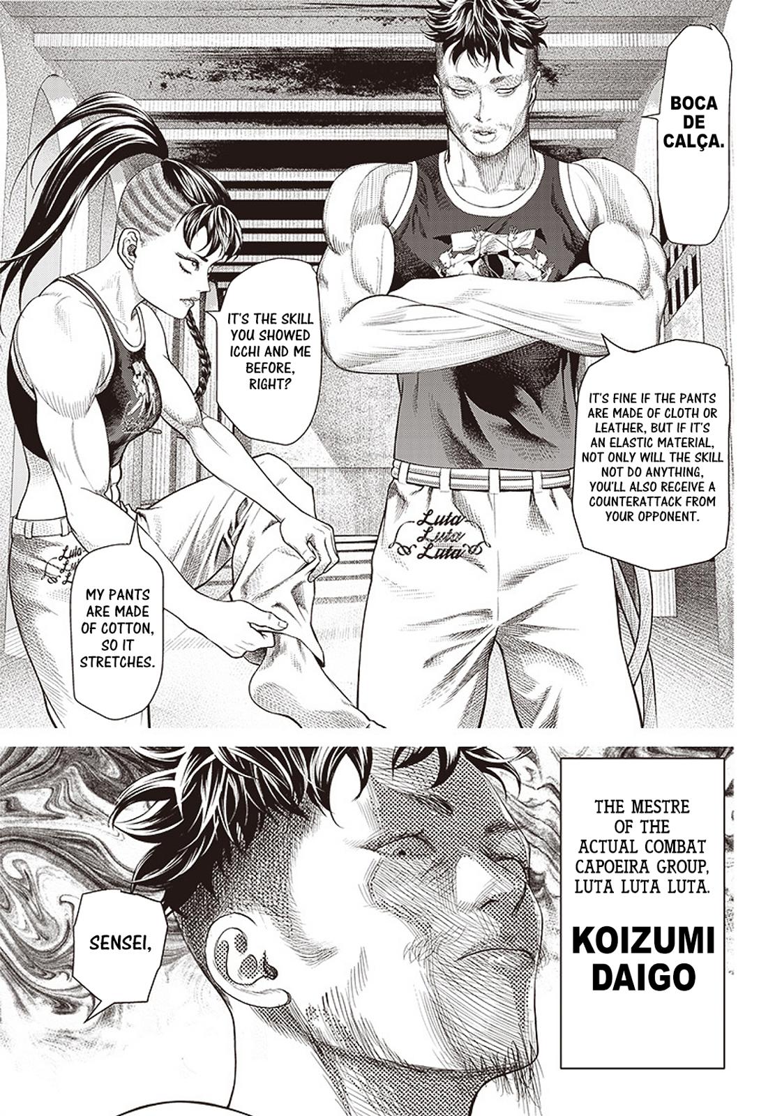 Read Batuque Manga Online