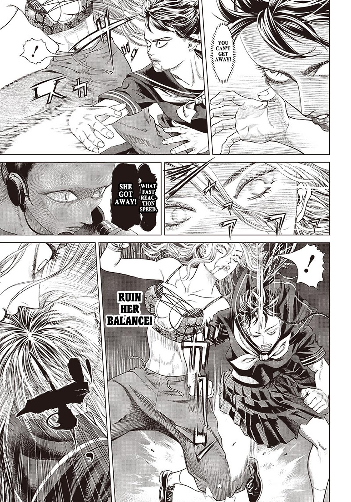 Read Batuque Manga Online