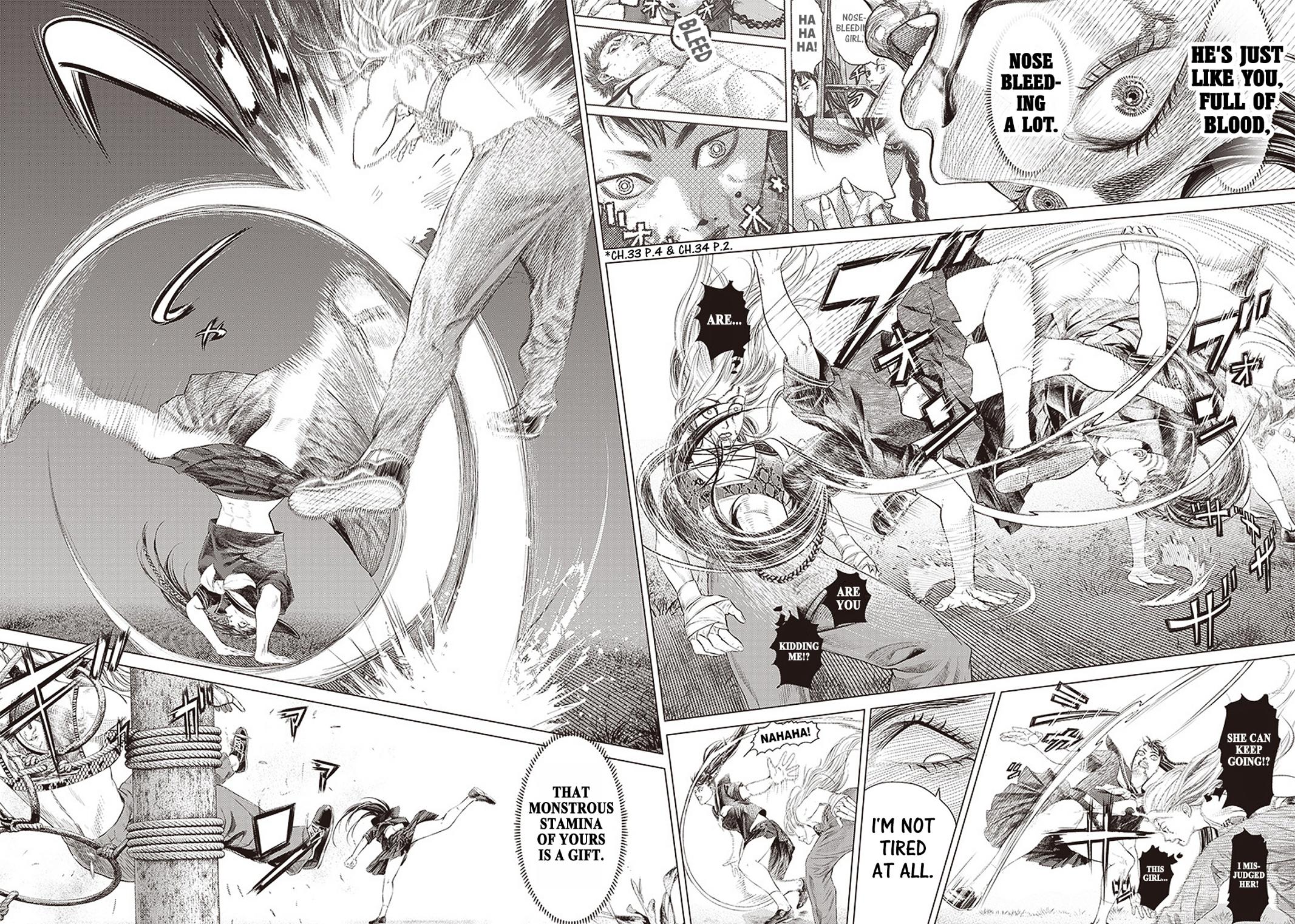 Read Batuque Manga Online