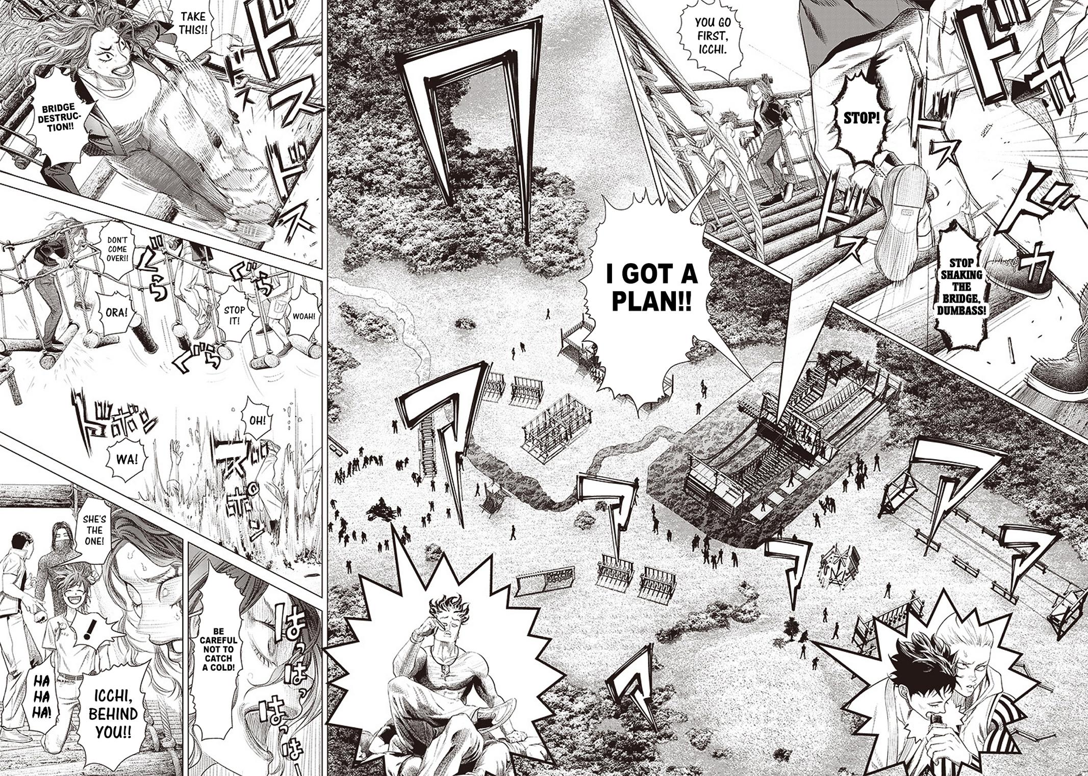 Read Batuque Manga Online