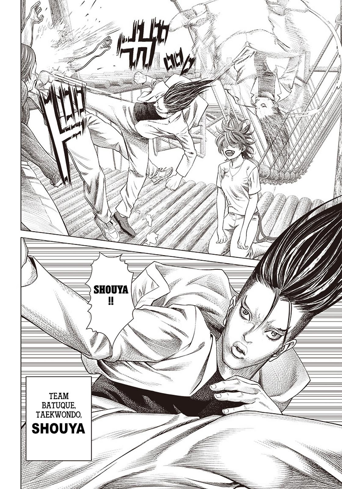 Read Batuque Manga Online