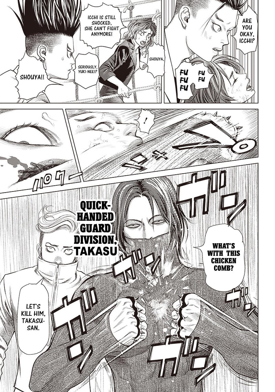 Read Batuque Manga Online