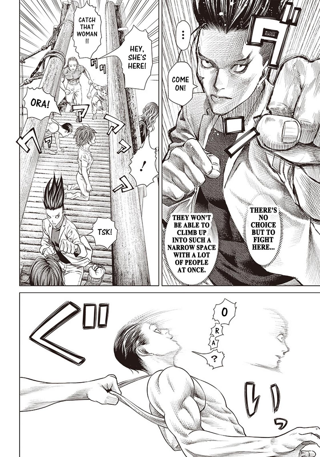Read Batuque Manga Online