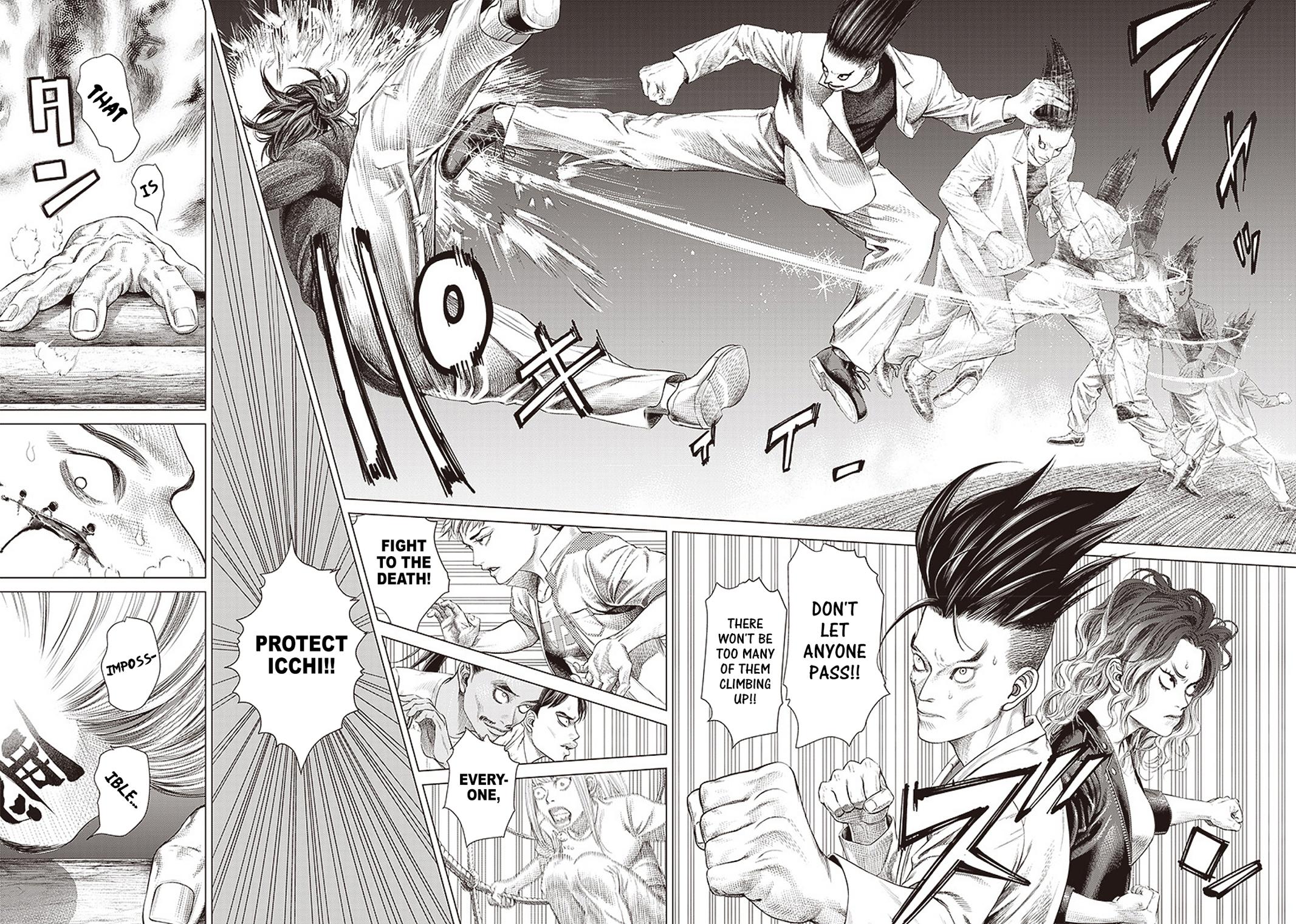 Read Batuque Manga Online