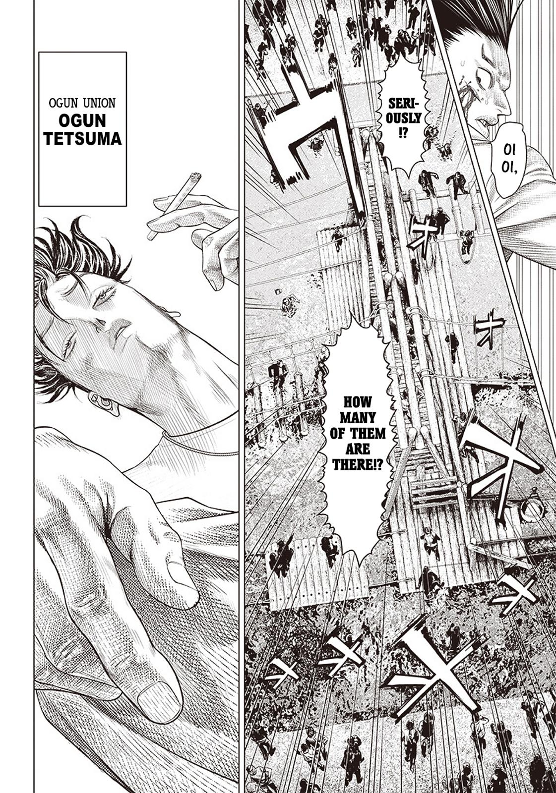 Read Batuque Manga Online