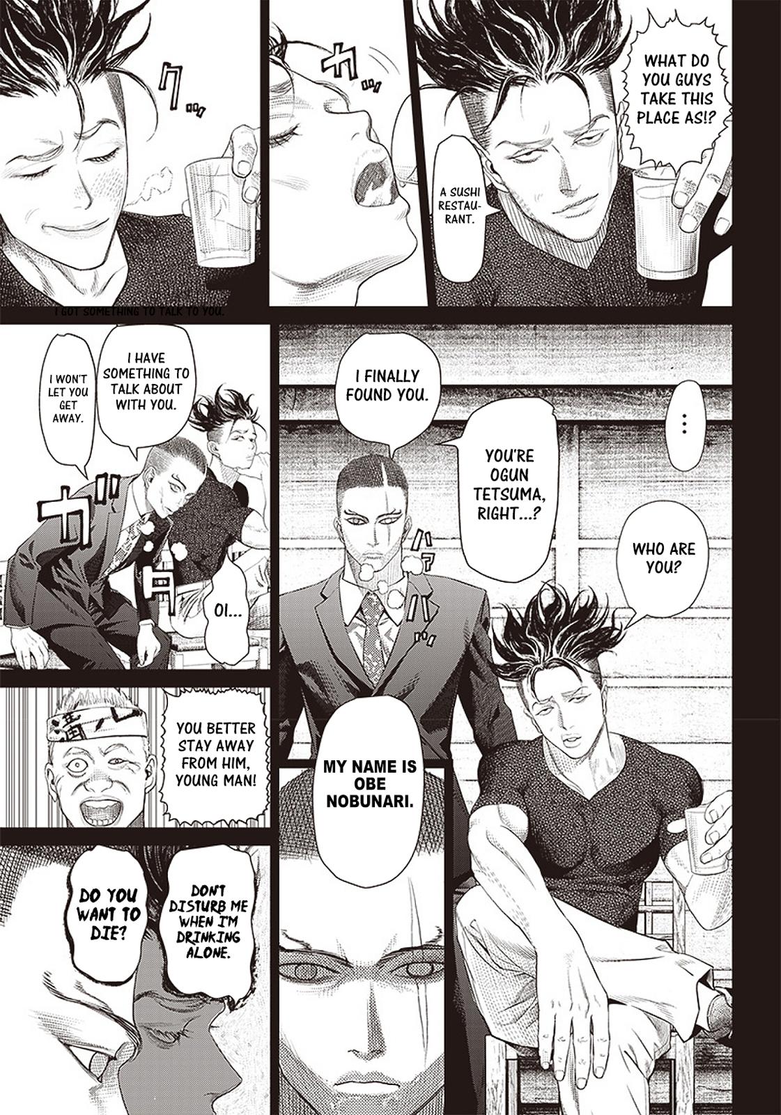 Read Batuque Manga Online