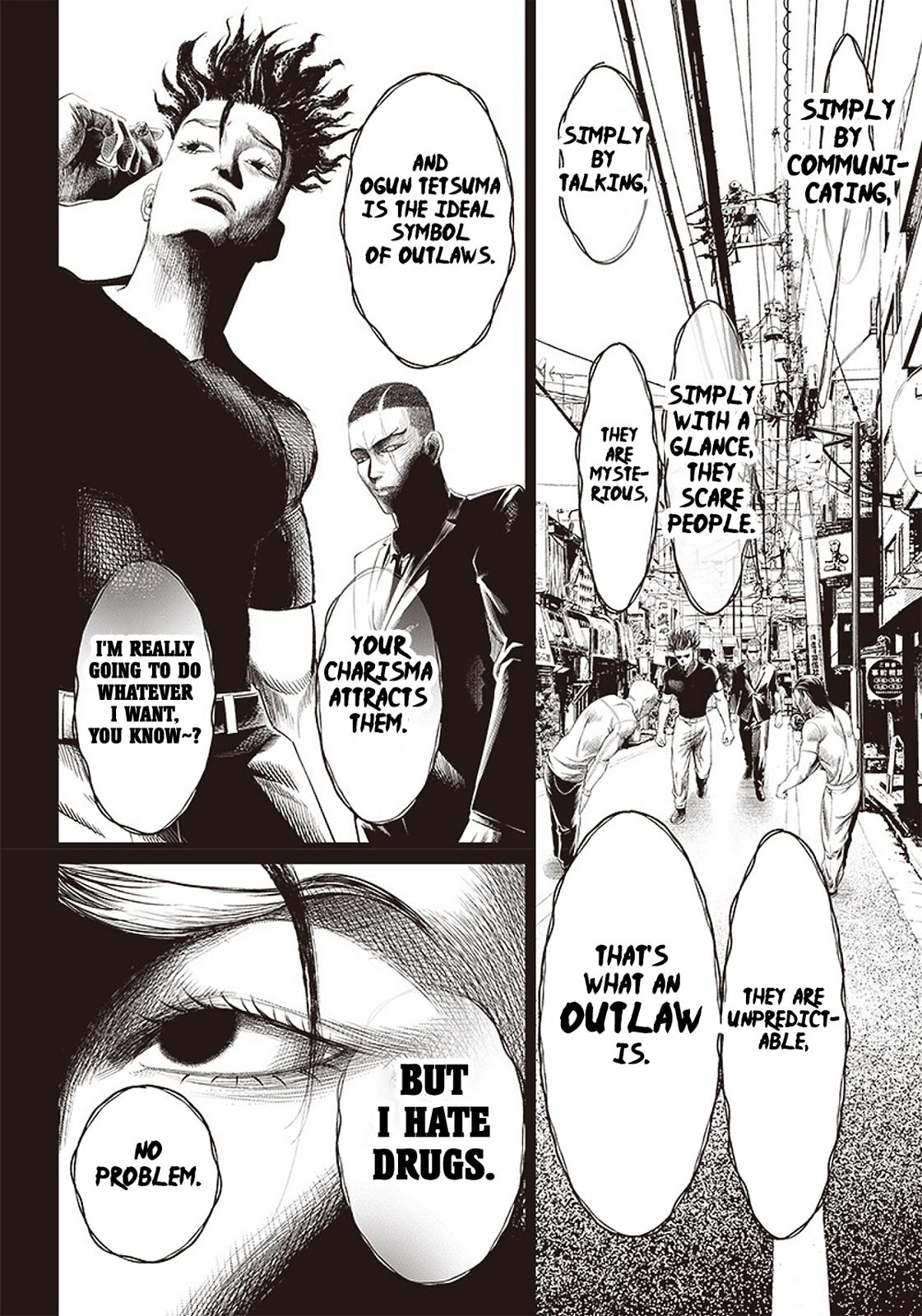 Read Batuque Manga Online