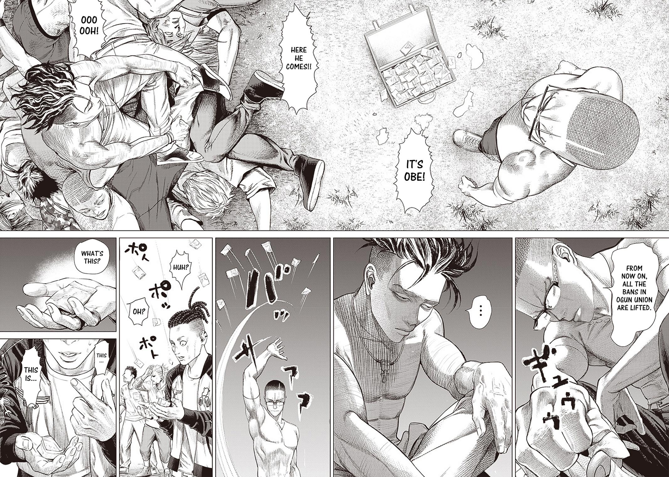 Read Batuque Manga Online