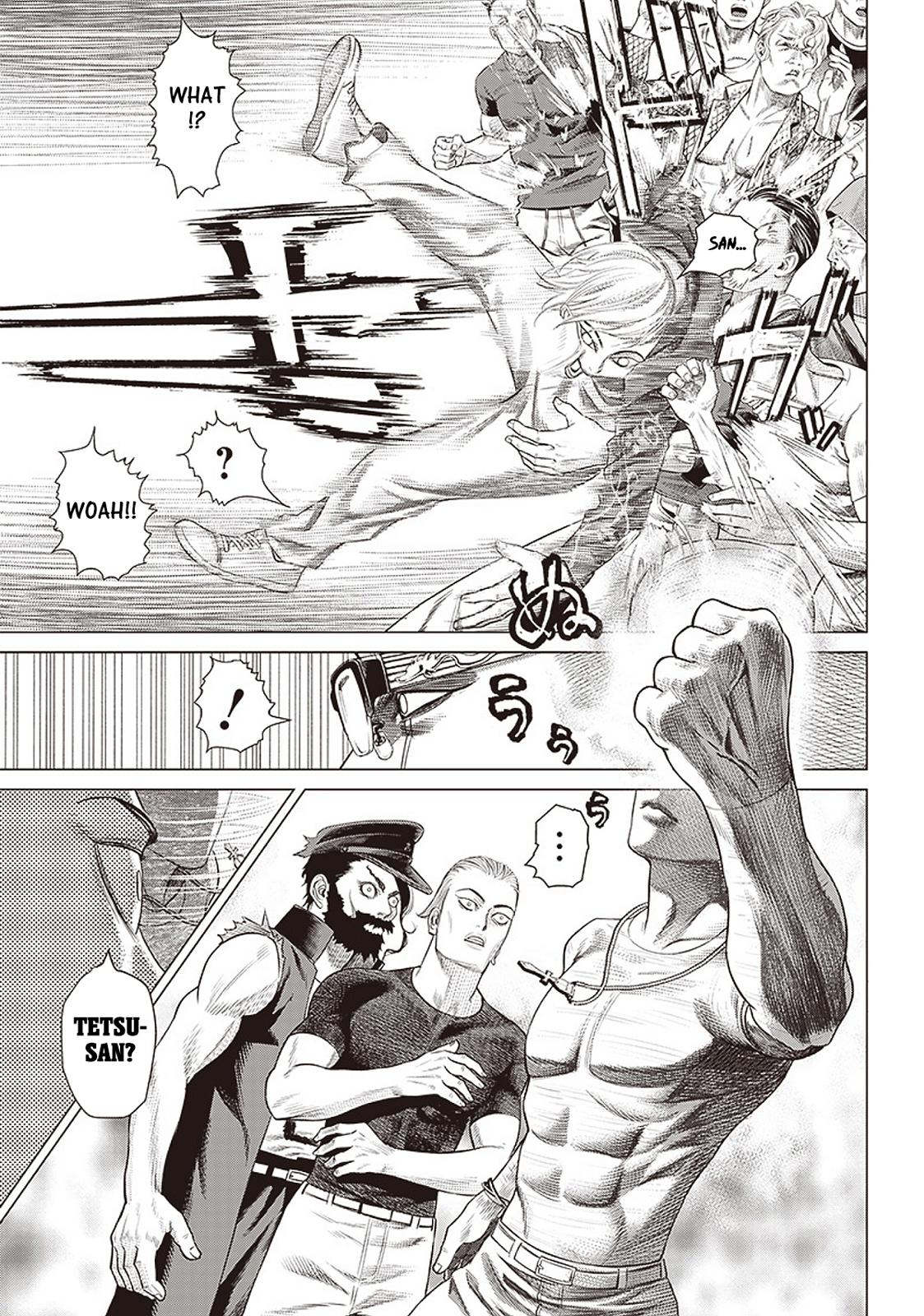 Read Batuque Manga Online