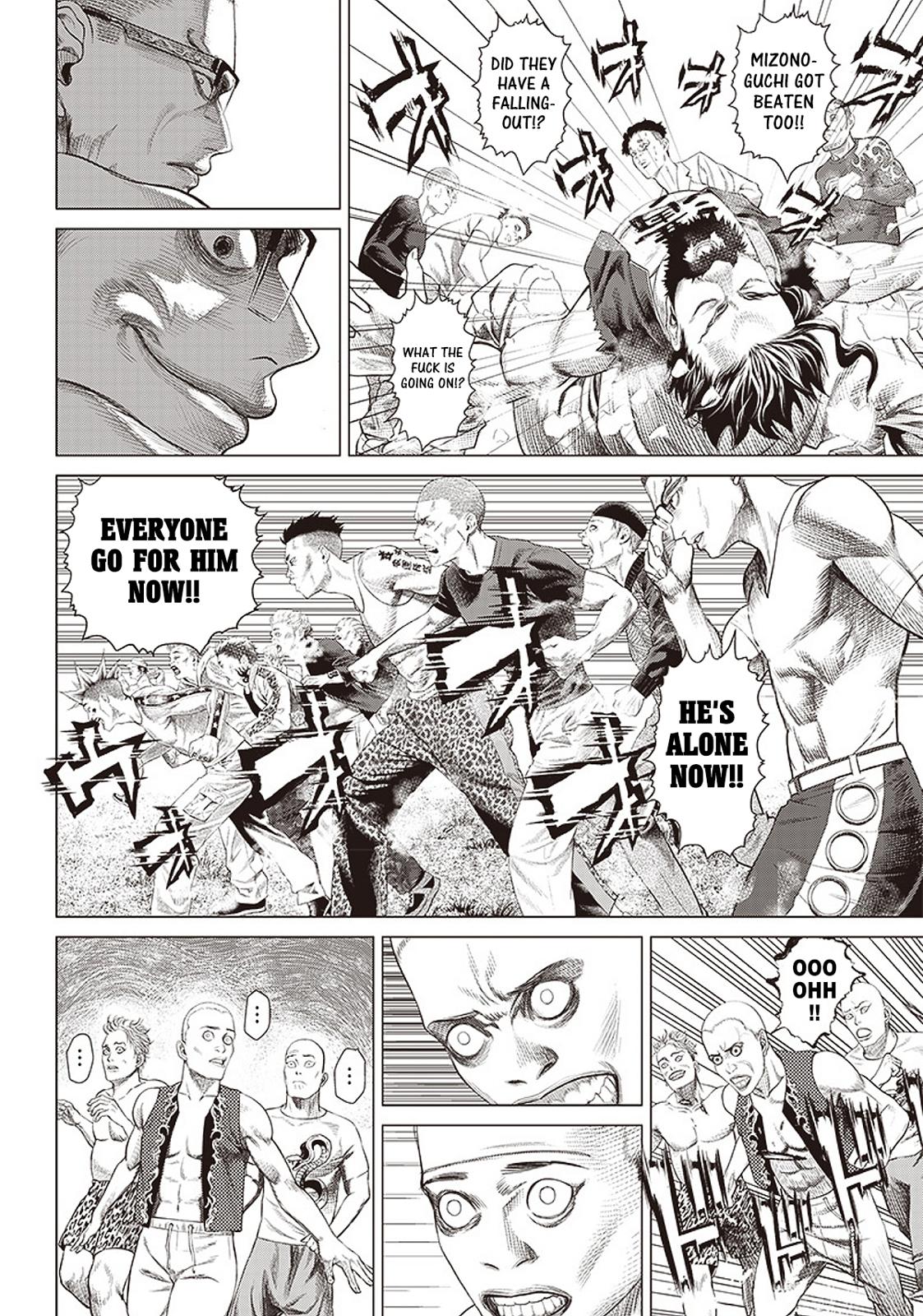 Read Batuque Manga Online