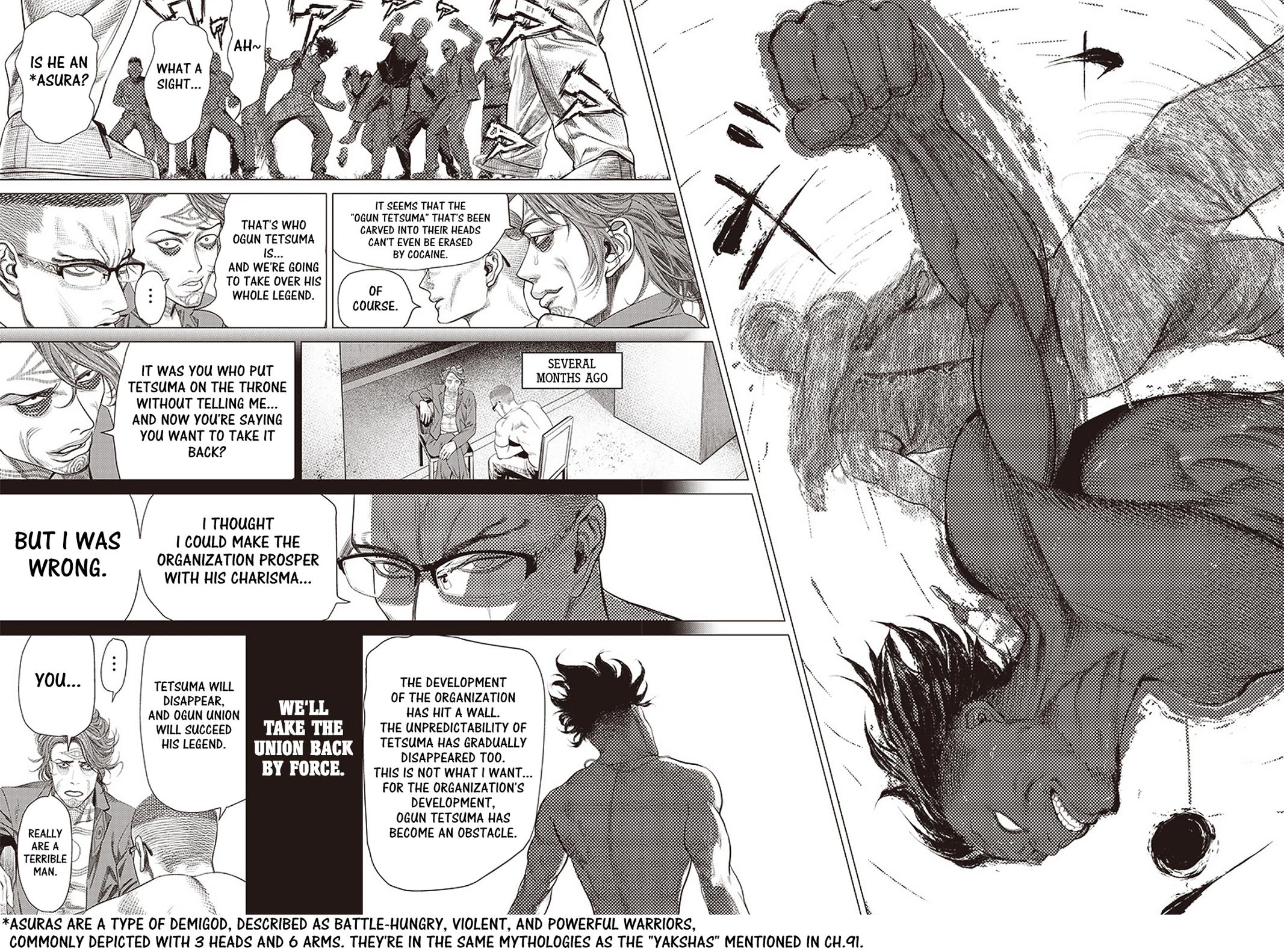 Read Batuque Manga Online