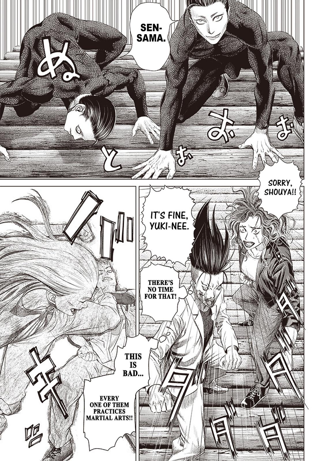 Read Batuque Manga Online