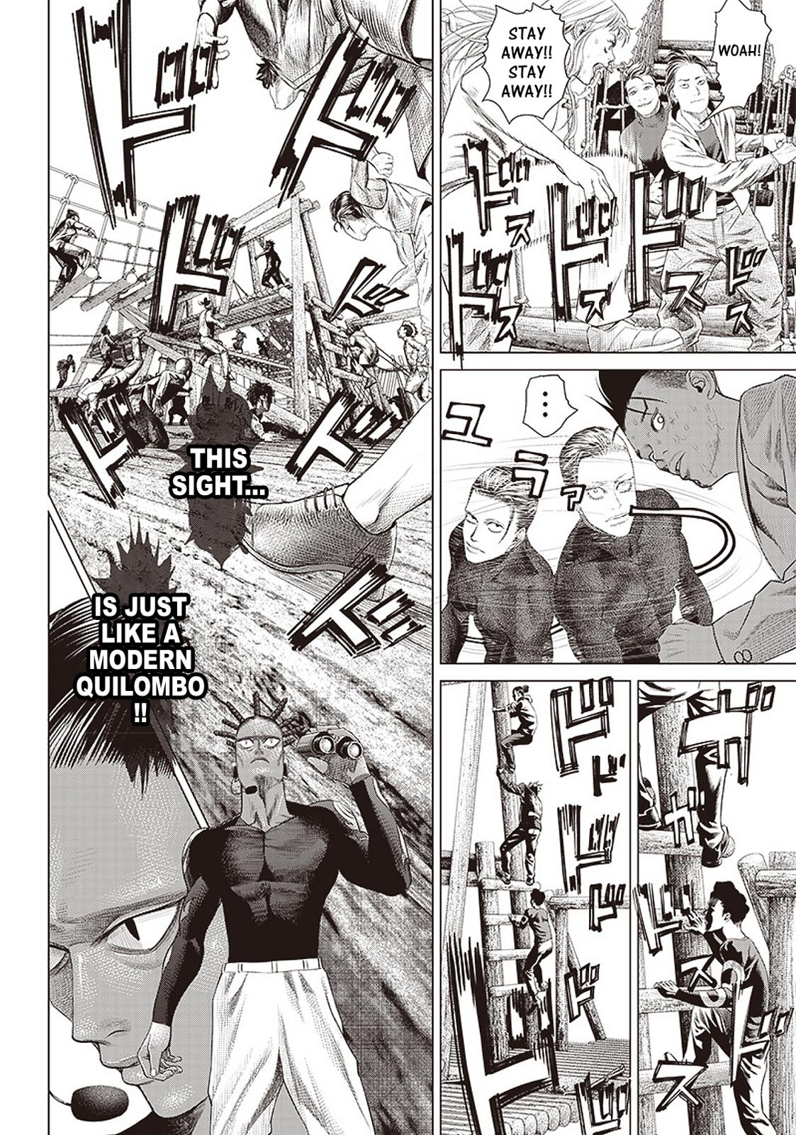 Read Batuque Manga Online
