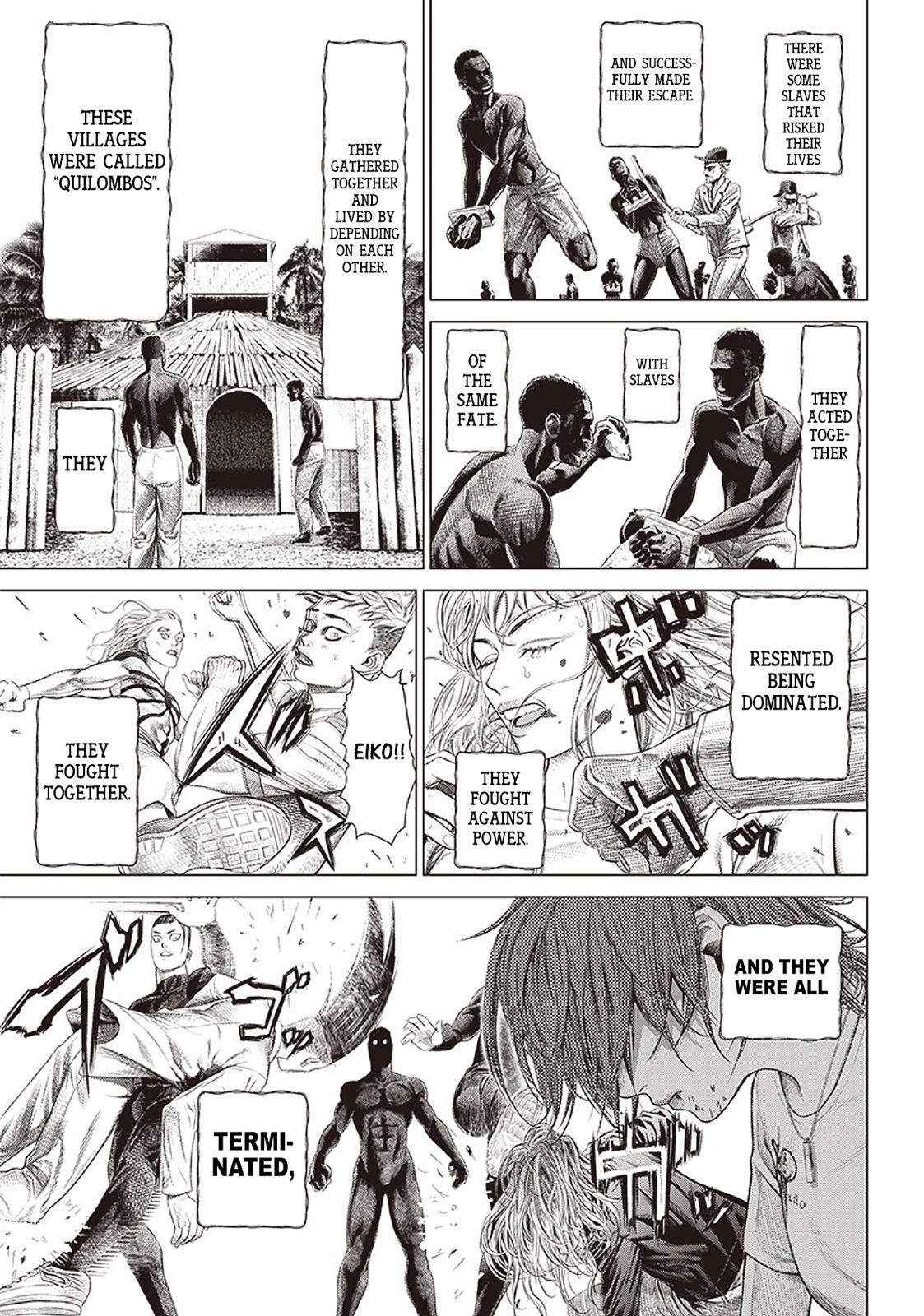 Read Batuque Manga Online