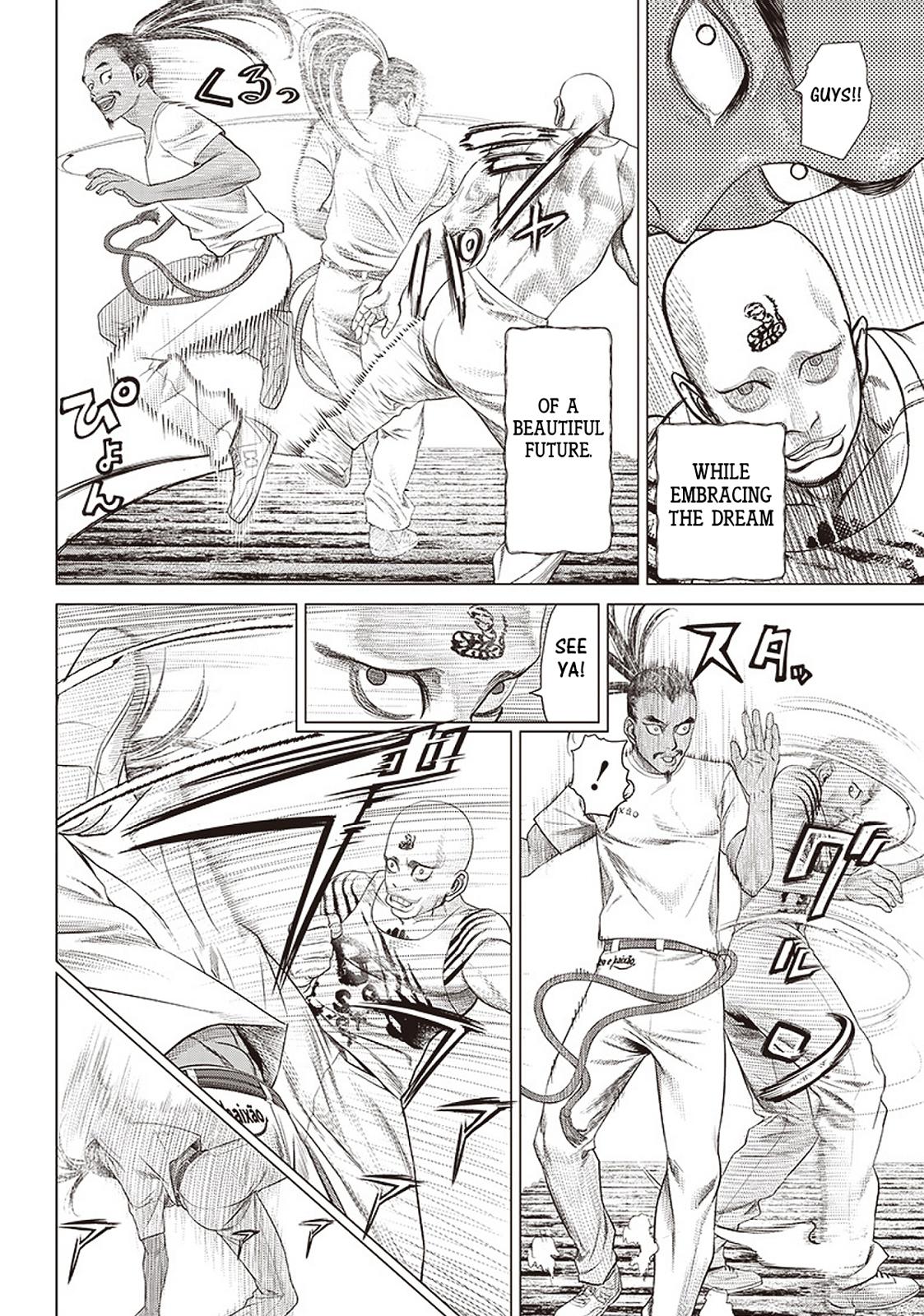 Read Batuque Manga Online