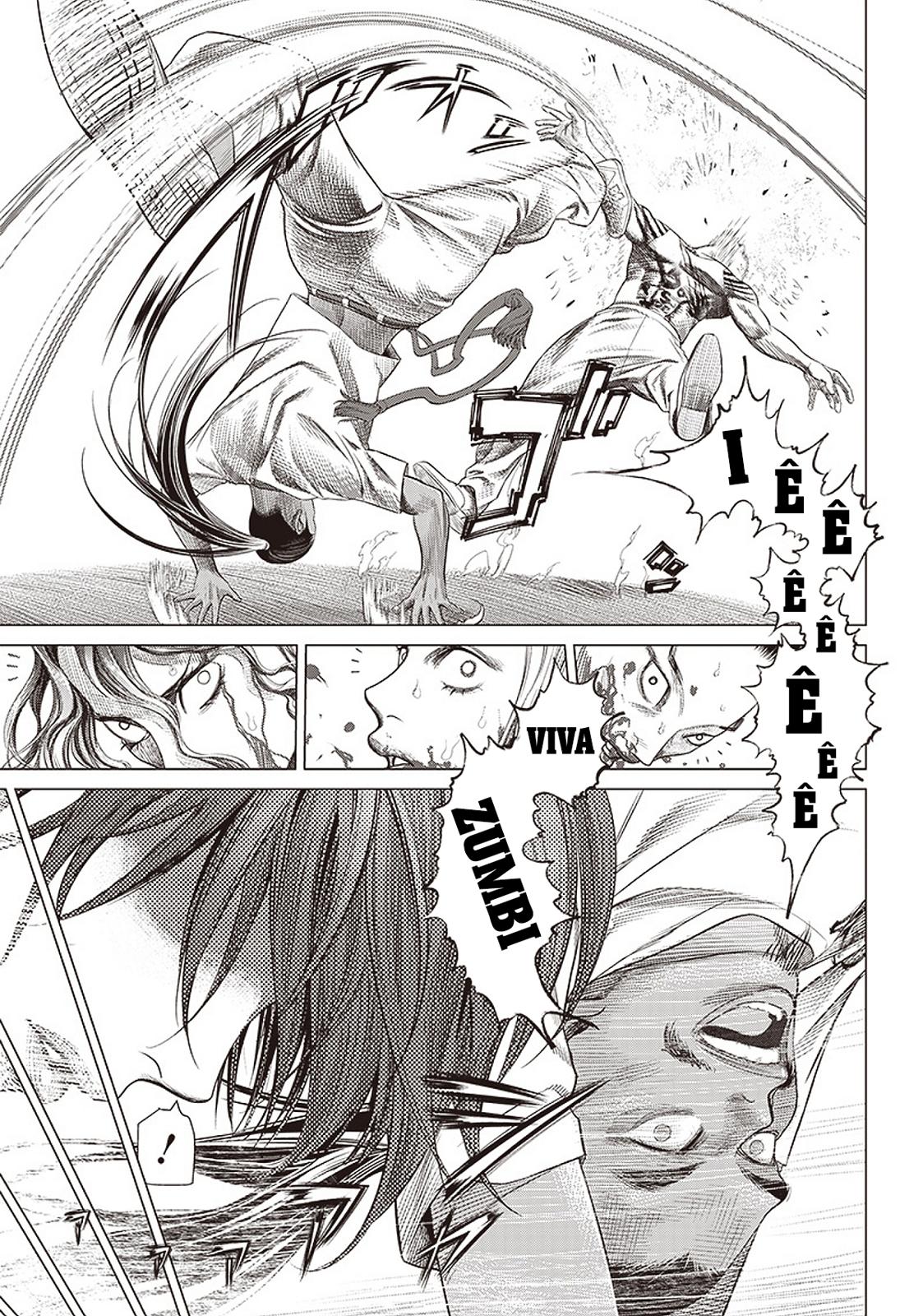 Read Batuque Manga Online