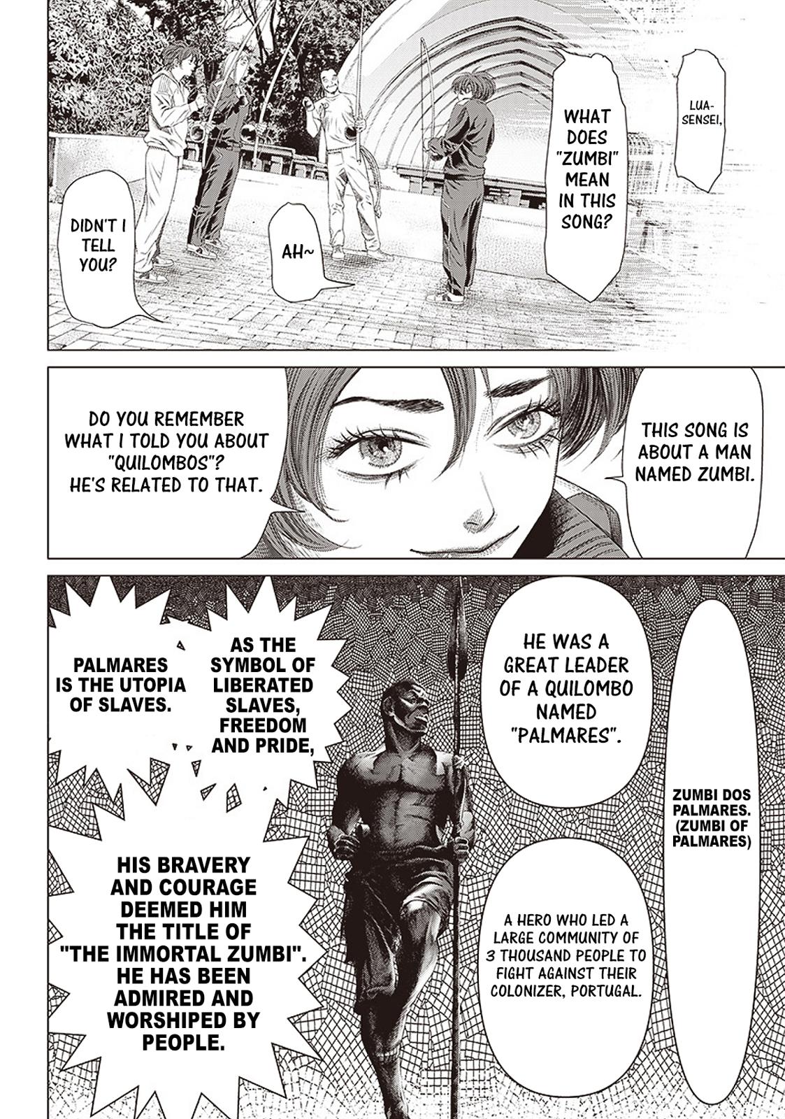 Read Batuque Manga Online