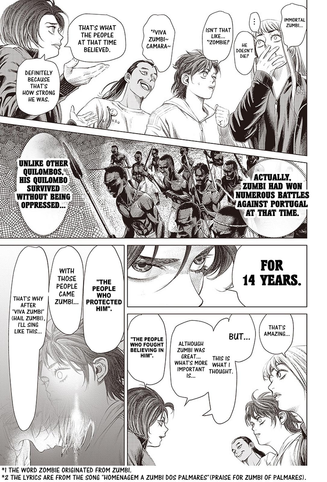 Read Batuque Manga Online