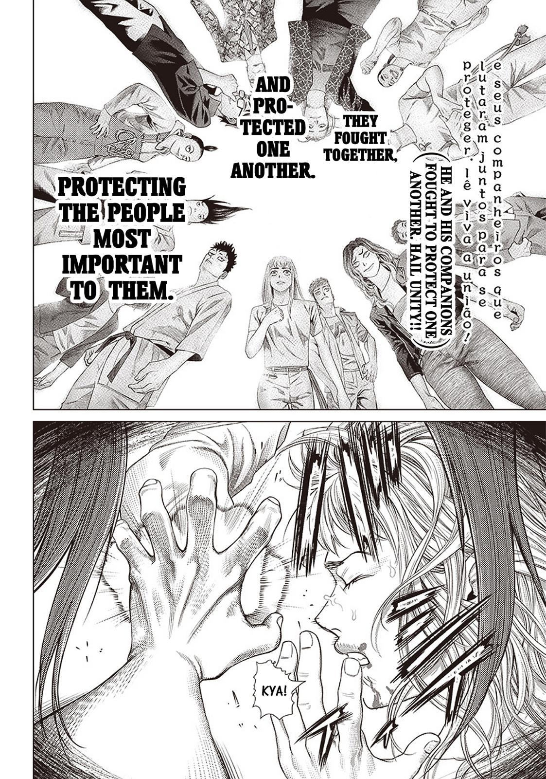 Read Batuque Manga Online