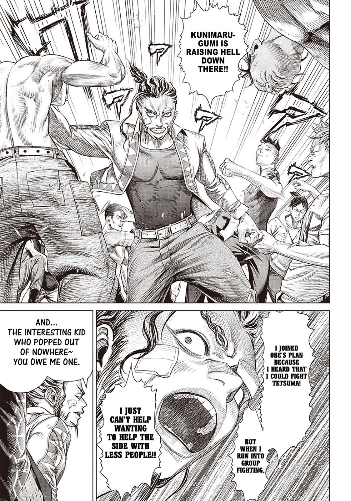 Read Batuque Manga Online