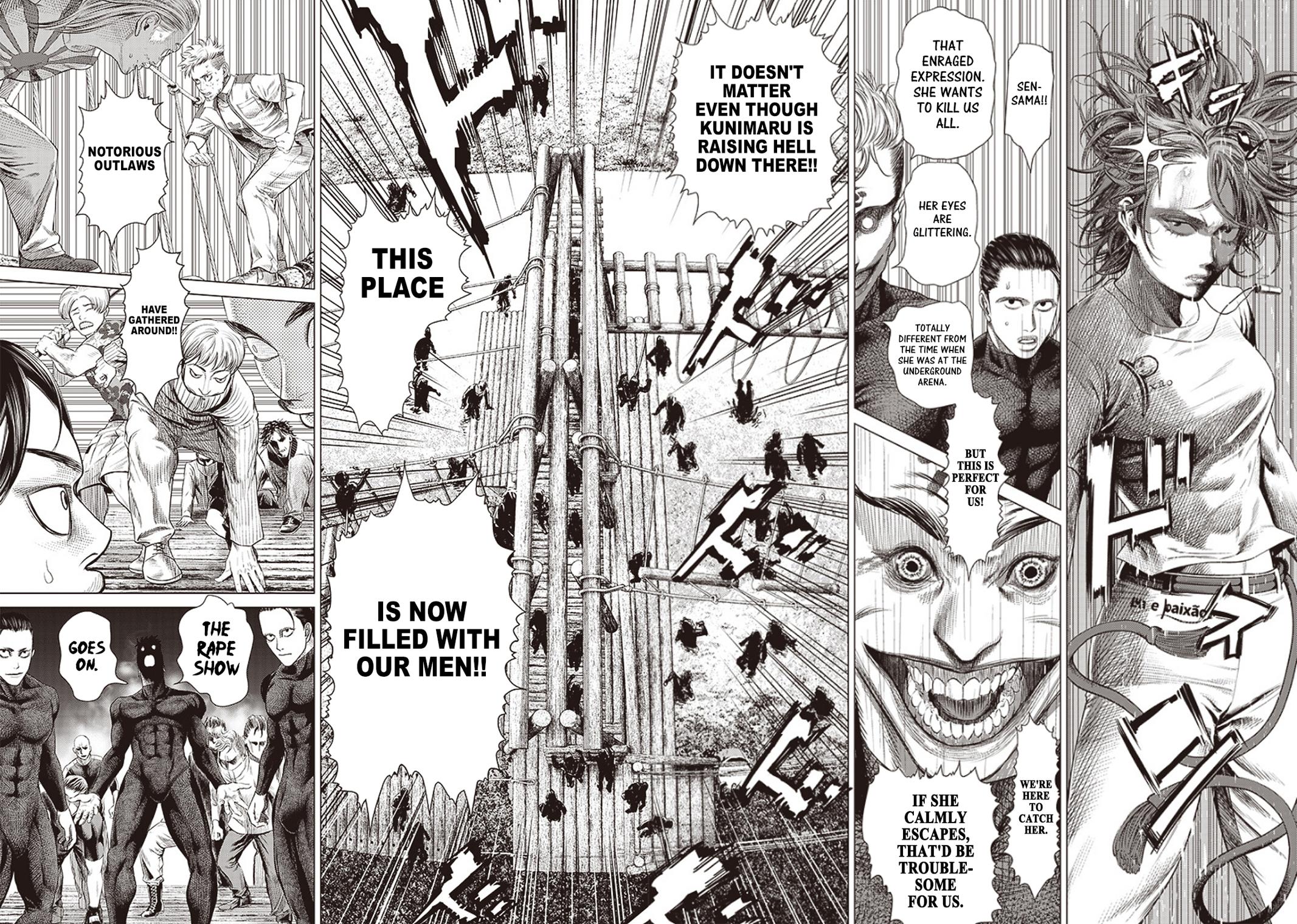 Read Batuque Manga Online