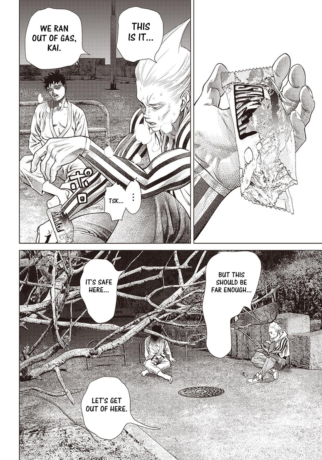 Read Batuque Manga Online