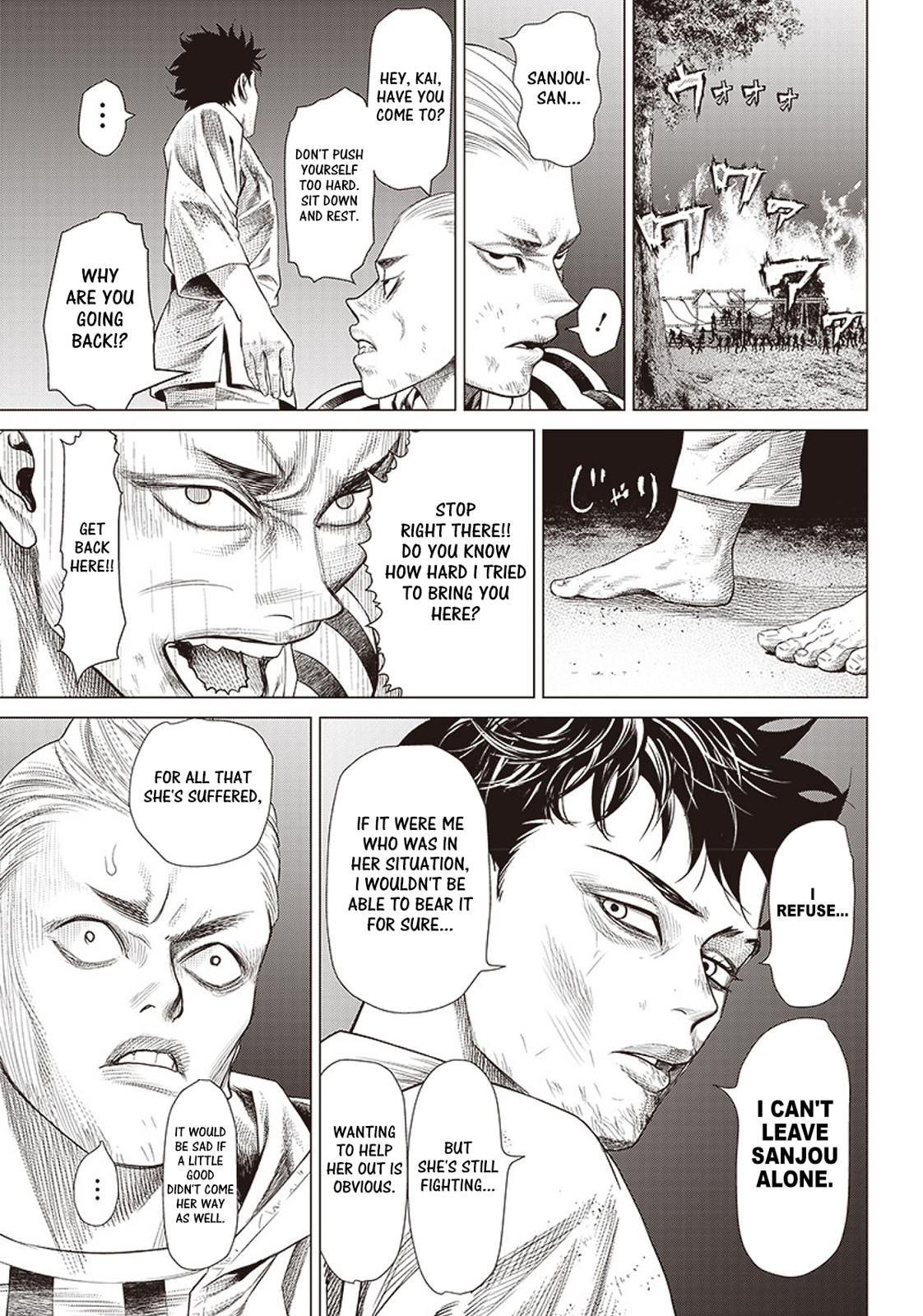 Read Batuque Manga Online