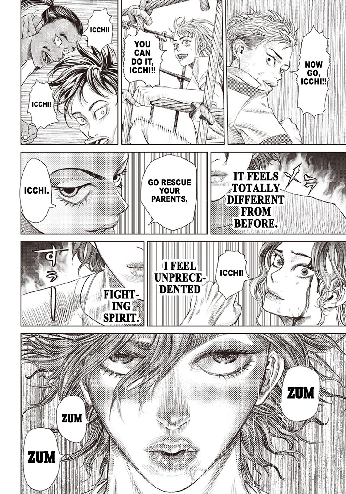Read Batuque Manga Online