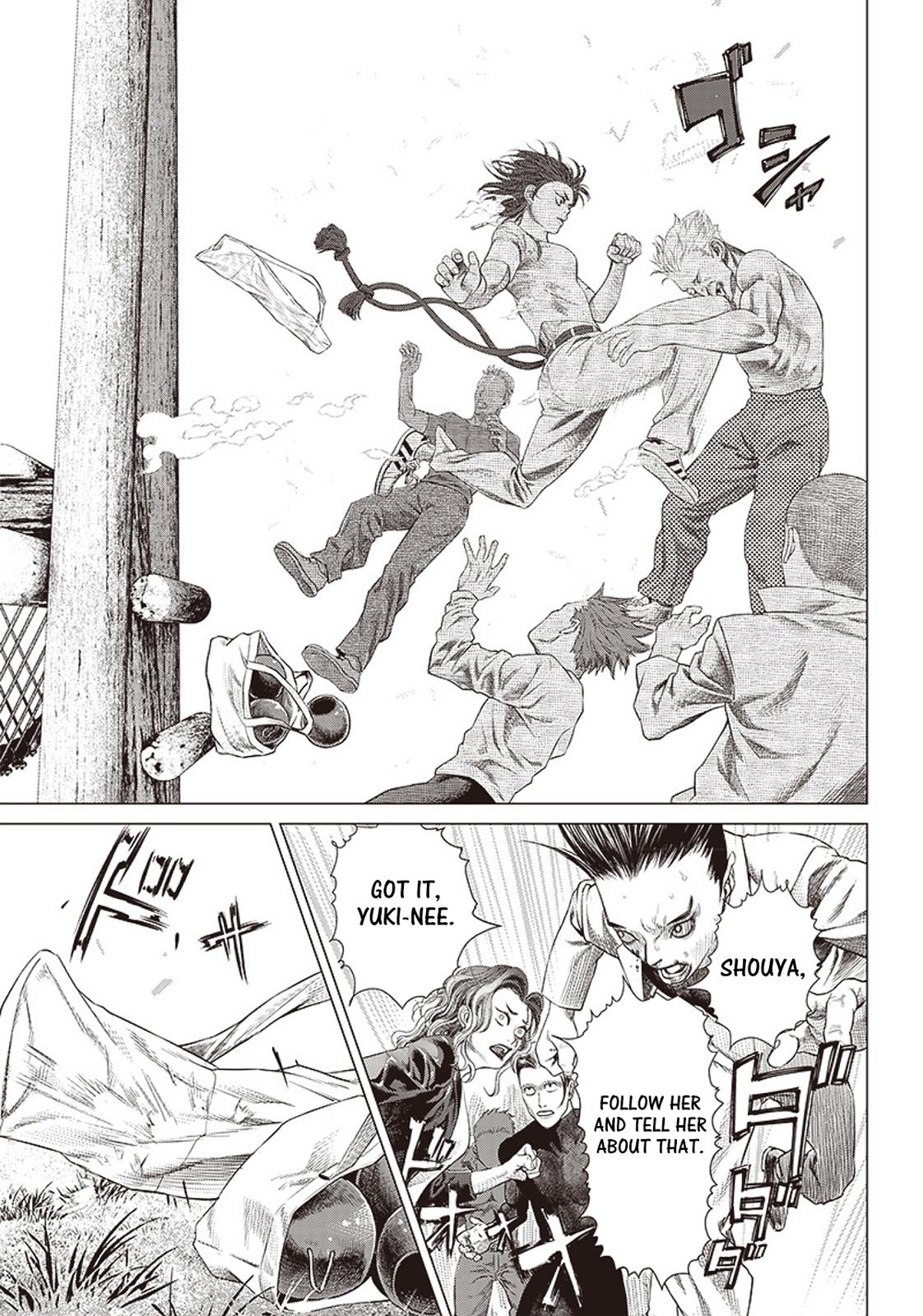 Read Batuque Manga Online