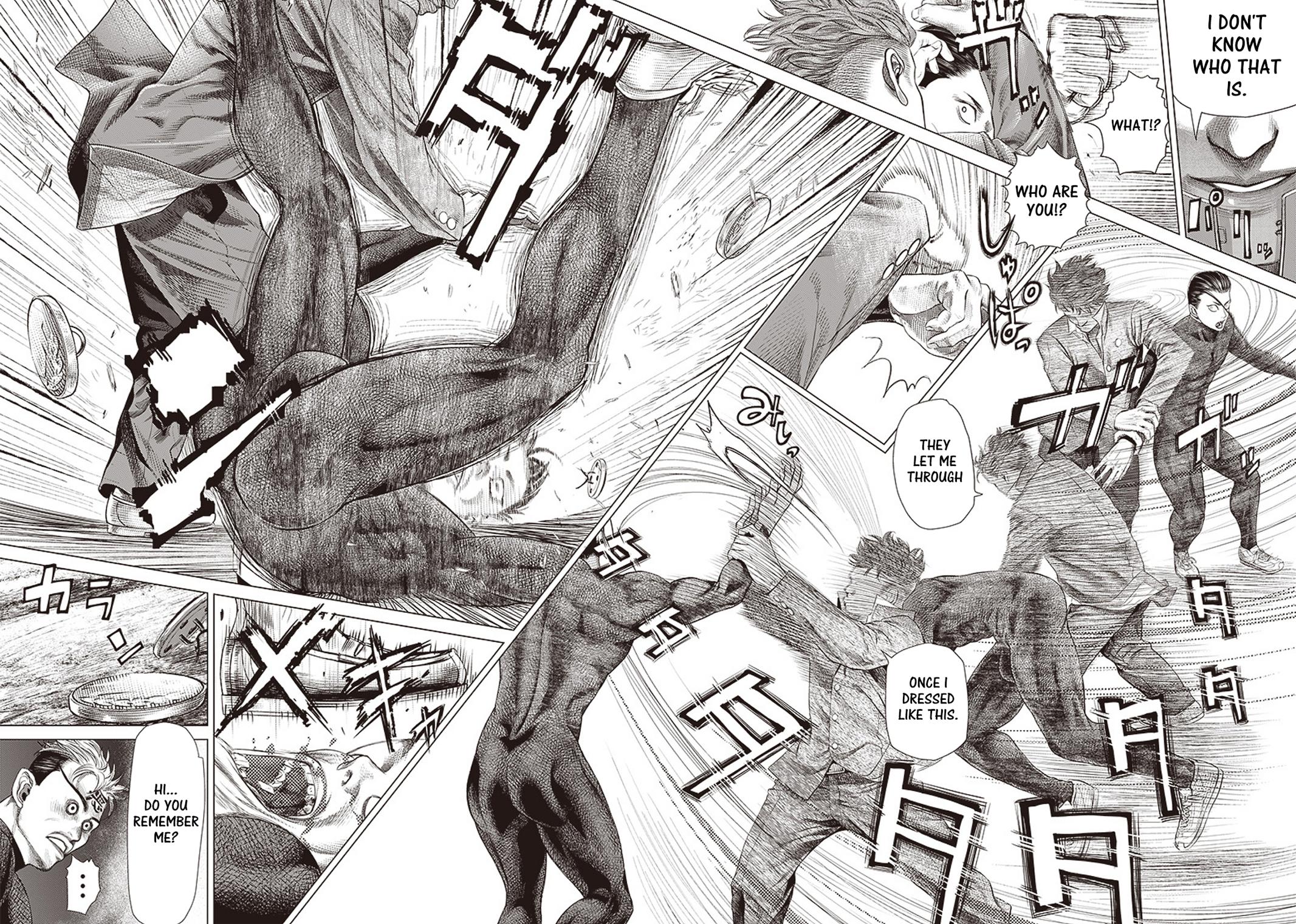 Read Batuque Manga Online
