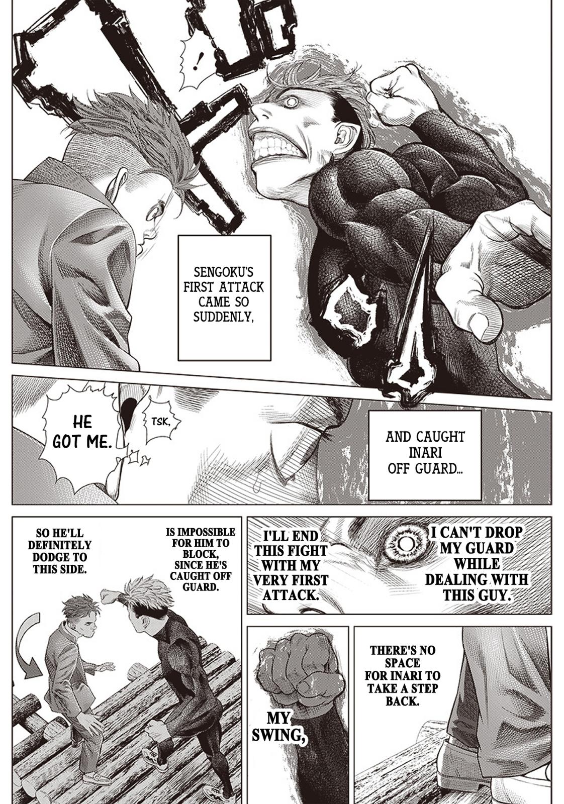 Read Batuque Manga Online