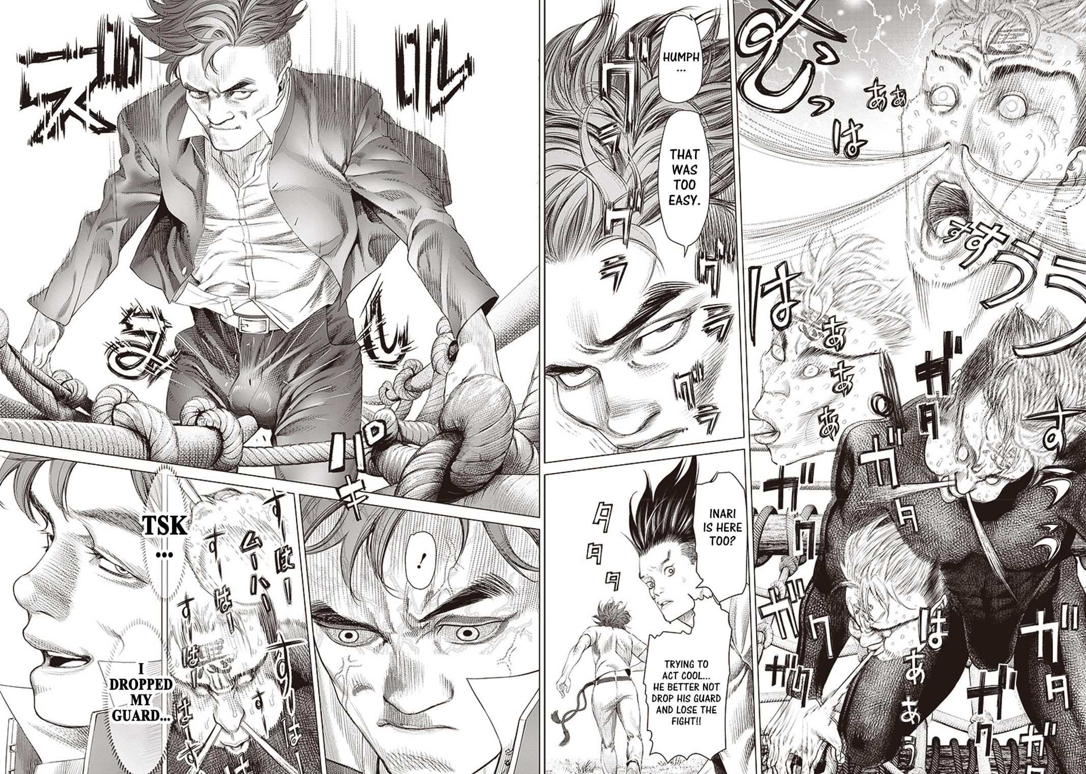 Read Batuque Manga Online