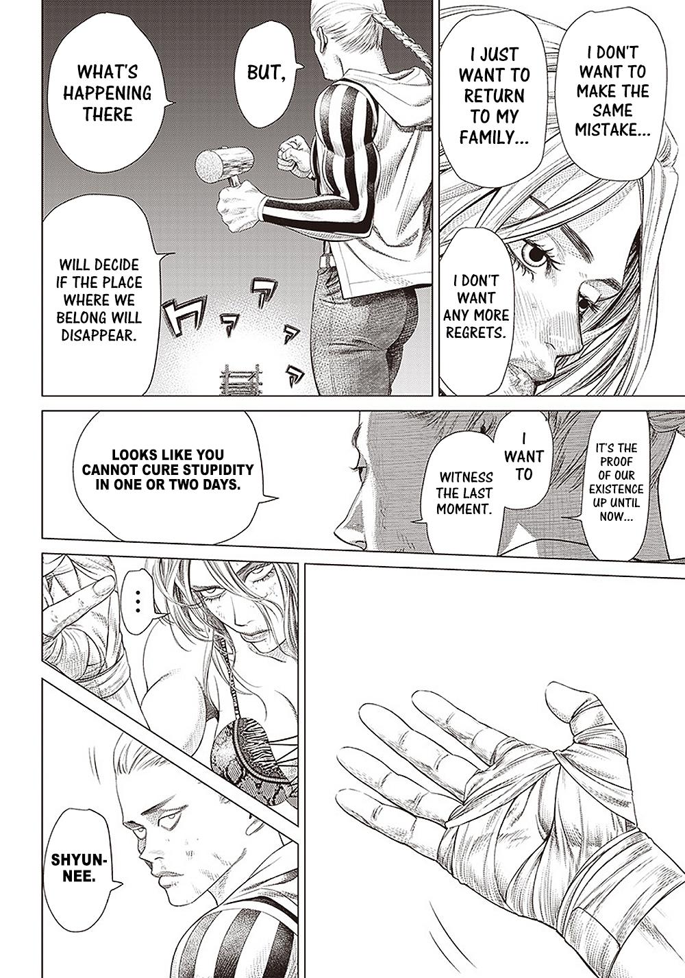 Read Batuque Manga Online