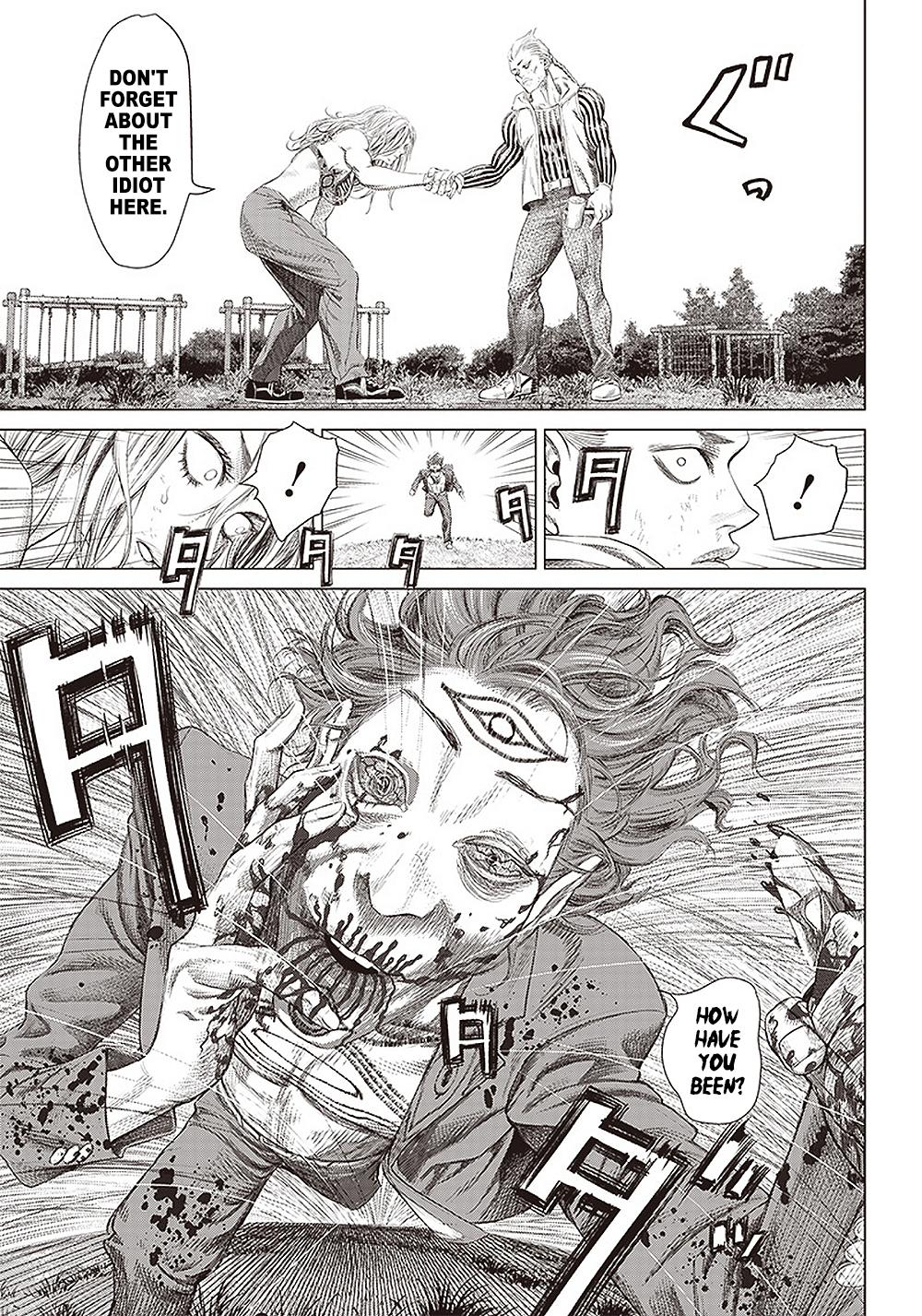 Read Batuque Manga Online