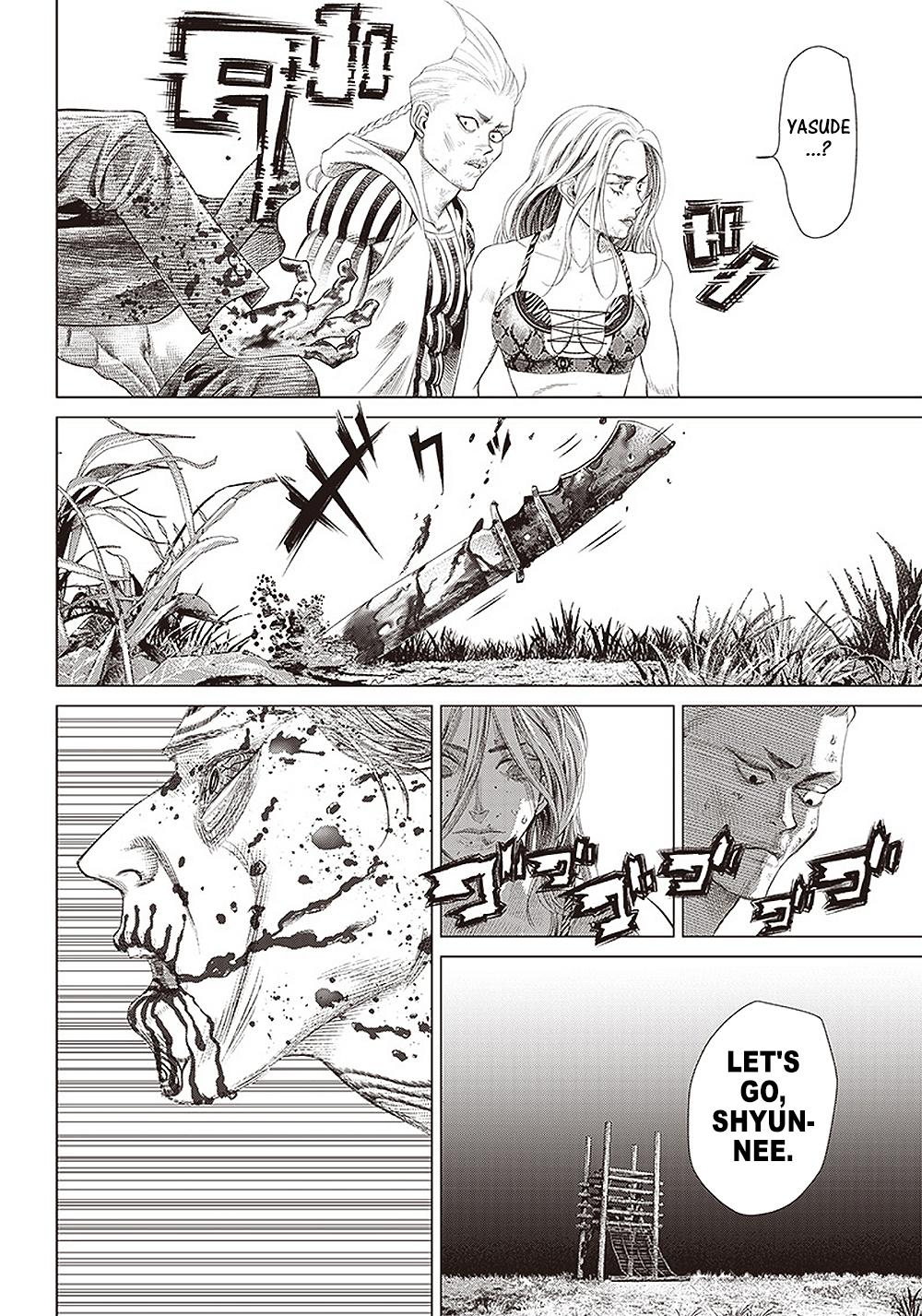Read Batuque Manga Online