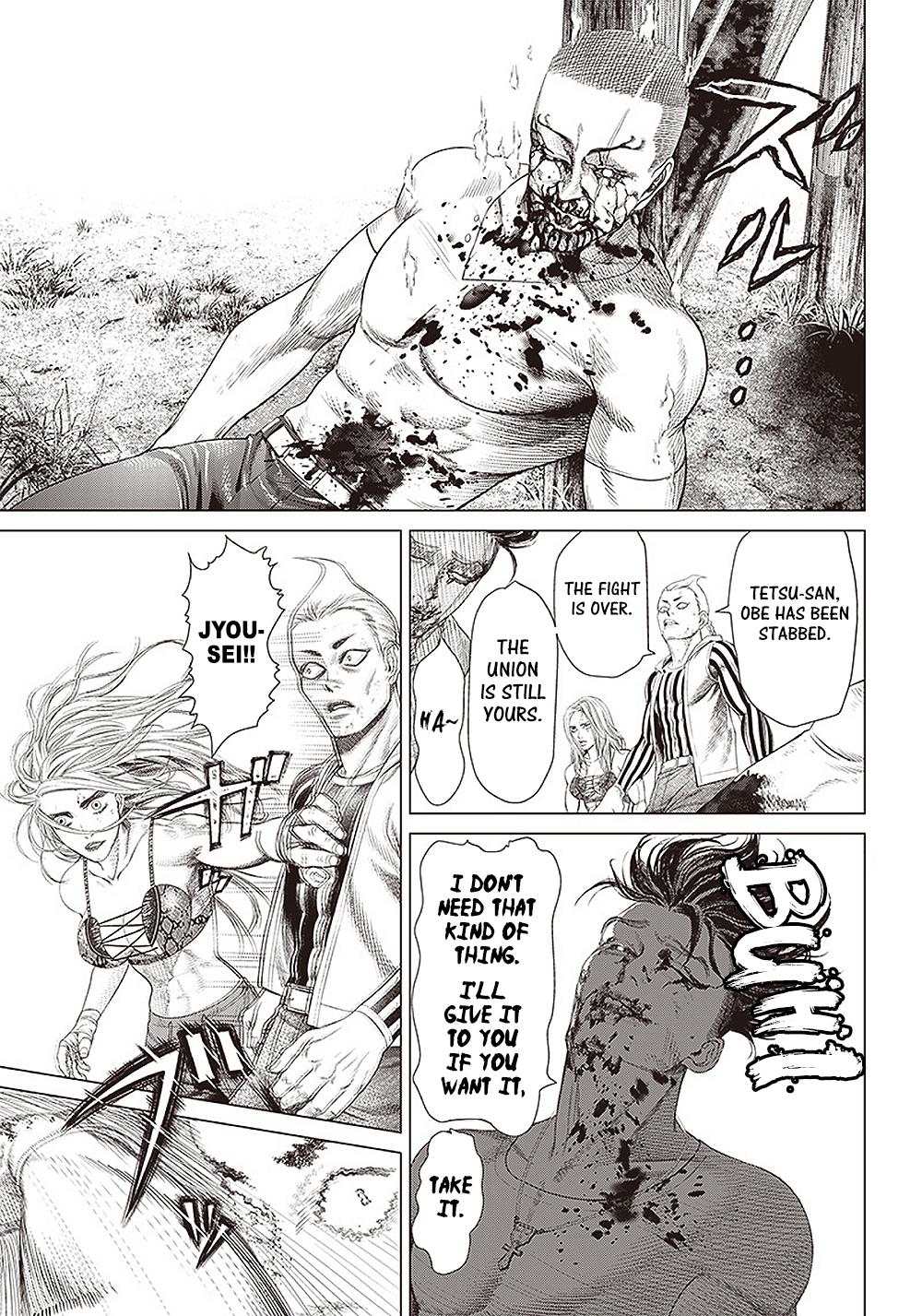 Read Batuque Manga Online