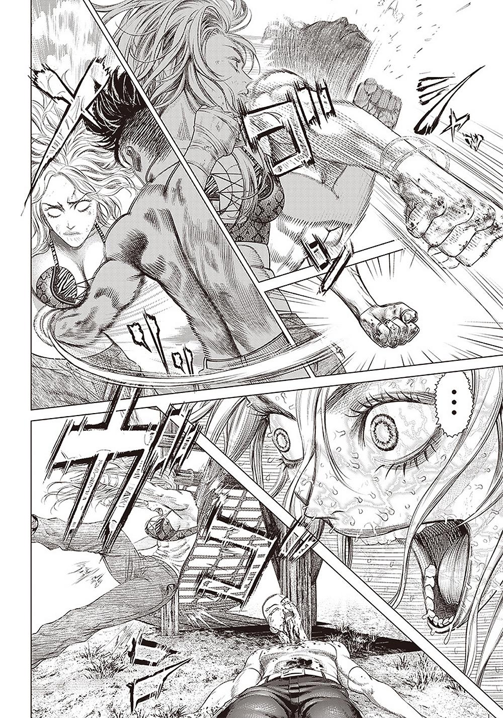 Read Batuque Manga Online