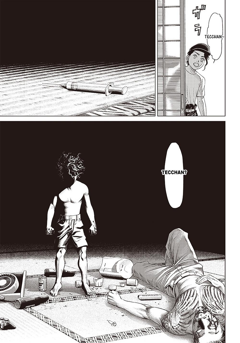 Read Batuque Manga Online