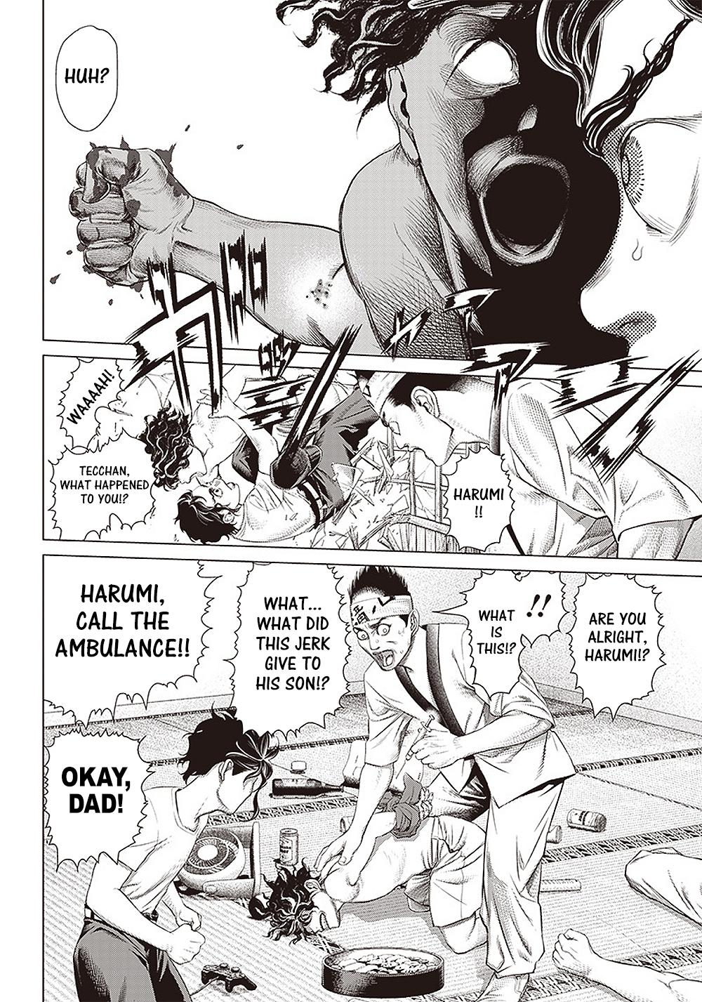 Read Batuque Manga Online